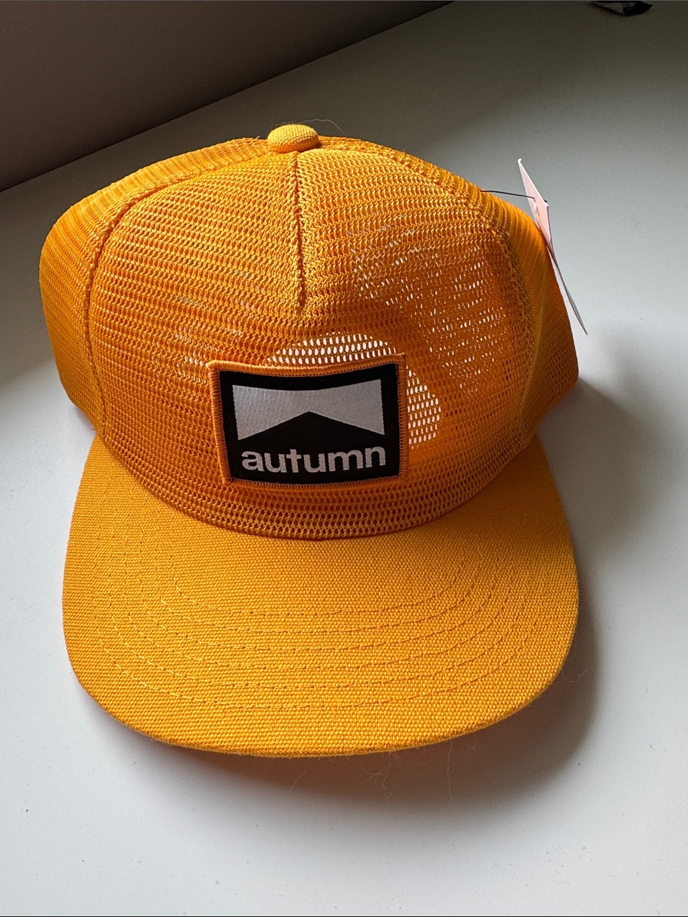 Autumn Mesh Trucker Hat